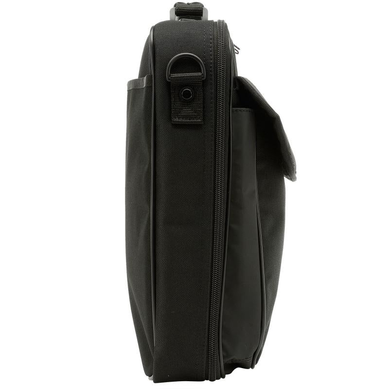 Geanta laptop Targus, TAR300, pentru laptopuri de pana la 15.6", material poliester, negru