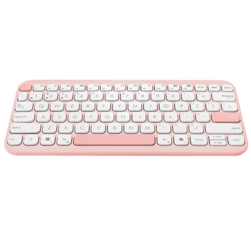 Tastatura ASUS Marshmallow KW100, Wireless, Roz