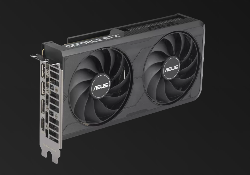 Placa video Asus Dual RTX 5060 TI OC 16G EVO