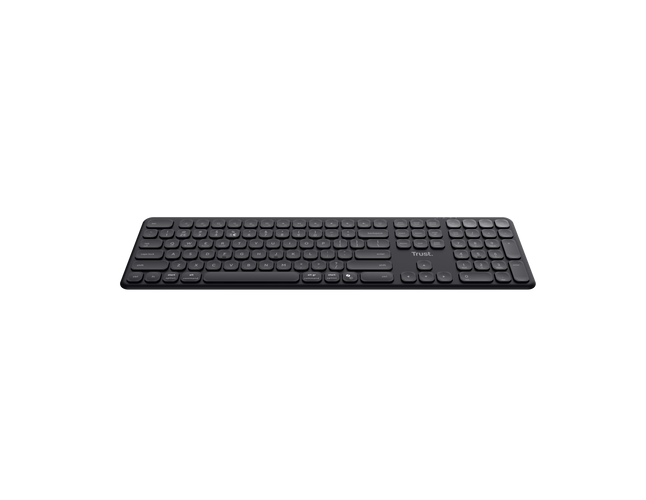 Tastatura wireless Trust Vaiya, material ABS/PC, ng