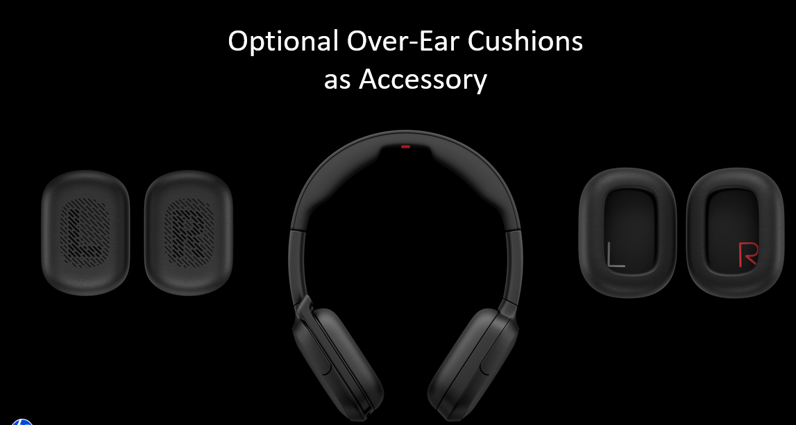 Casti HP Focus 625, Wireless, noise-canceling