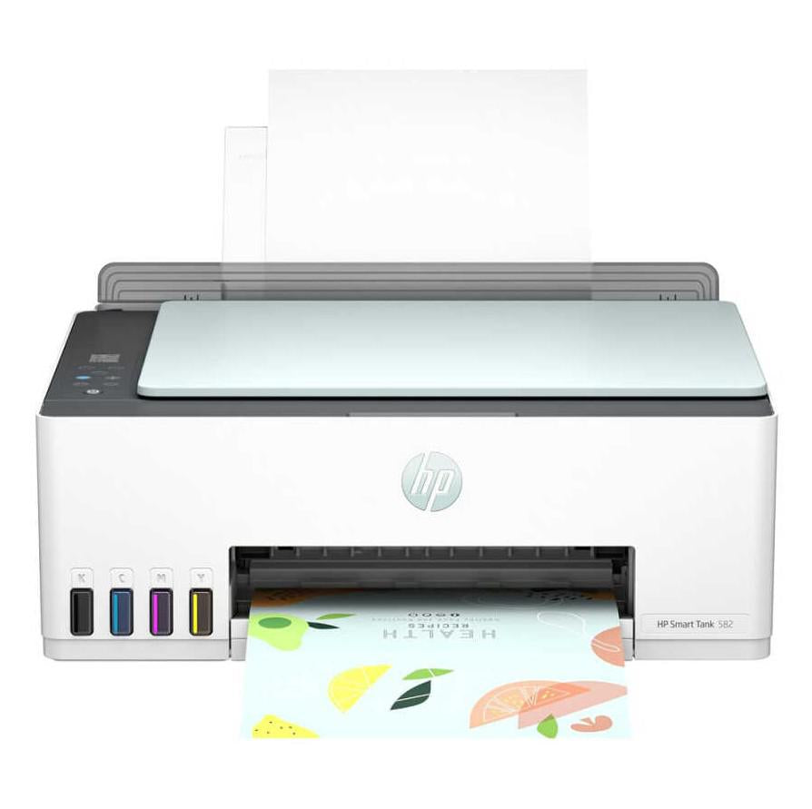 Multifunctional inkjet HP Smart Tank 582 All-in-One, format A4, Color, Duplex, USB + WIFI