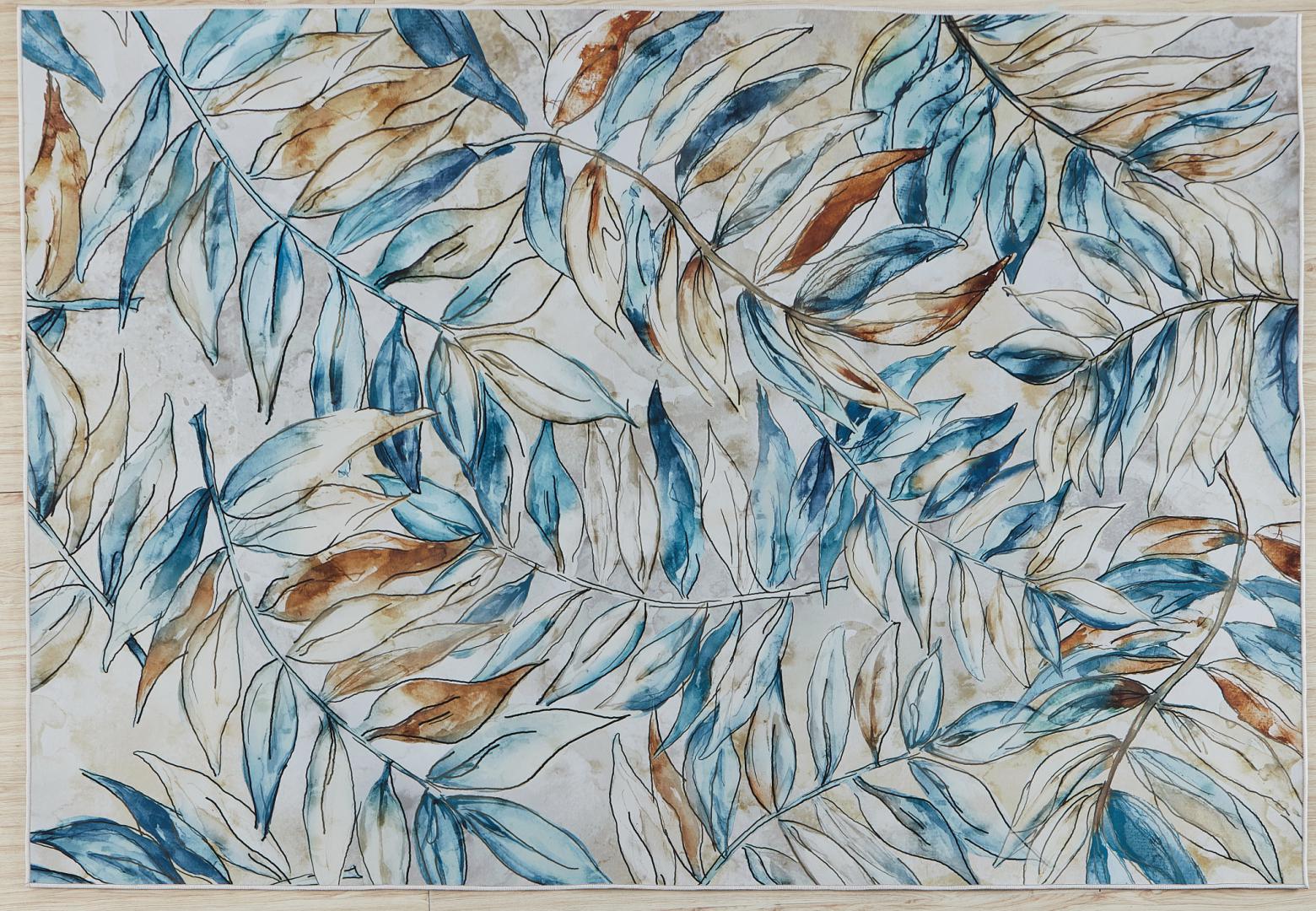 Covor Heinner cu print digital 3D 200x300 cm Leafs