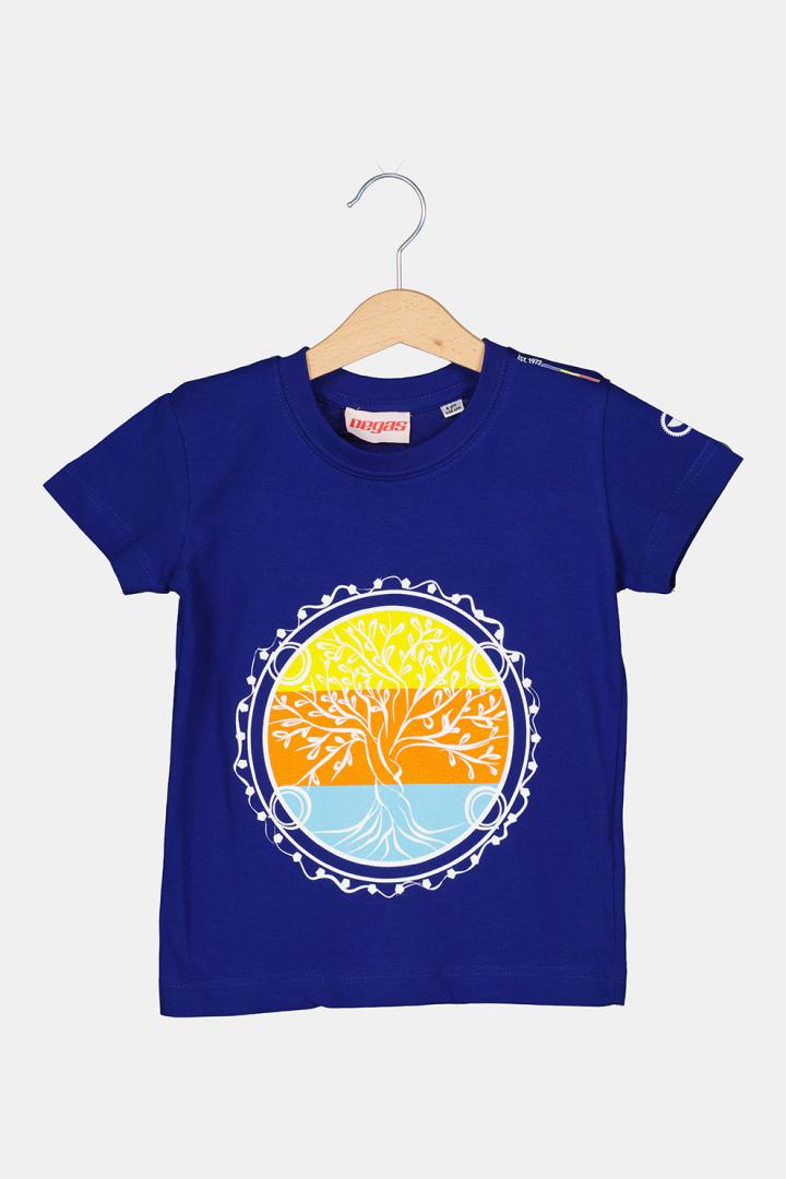 TRICOU ROATA FAMILIE COPII ROYAL BLUE-6
