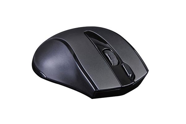Mouse Wireless A4TECH G9-500FS-BK, 1000 - 1100 dpi, negru