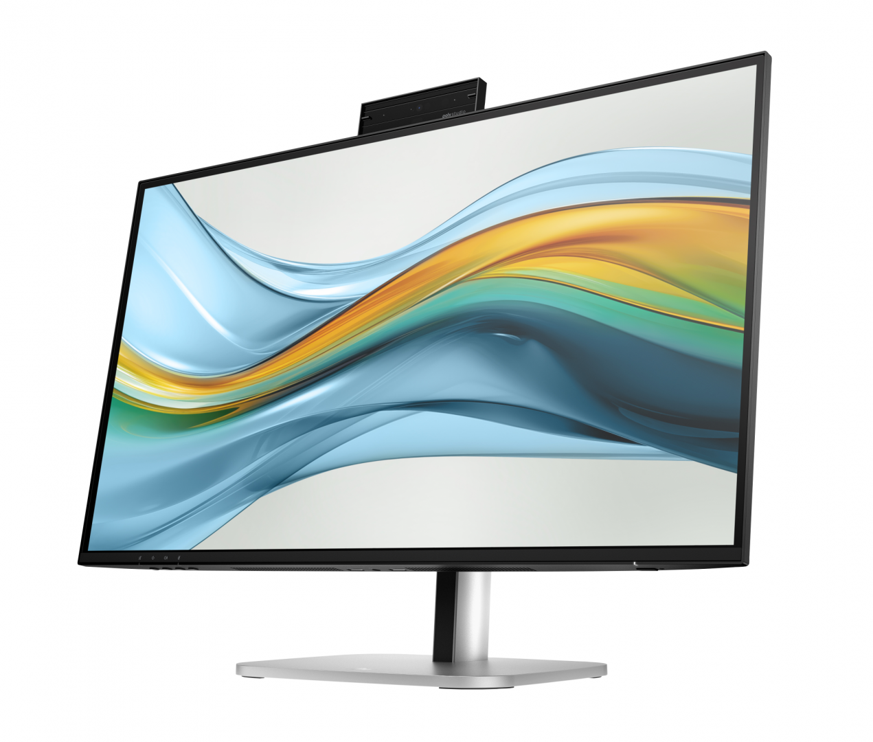 Monitor Consumer HP Series 5 Pro 527pm, 27", 2560 x 1440 pixeli, Black & Silver, 3 ani Garantie