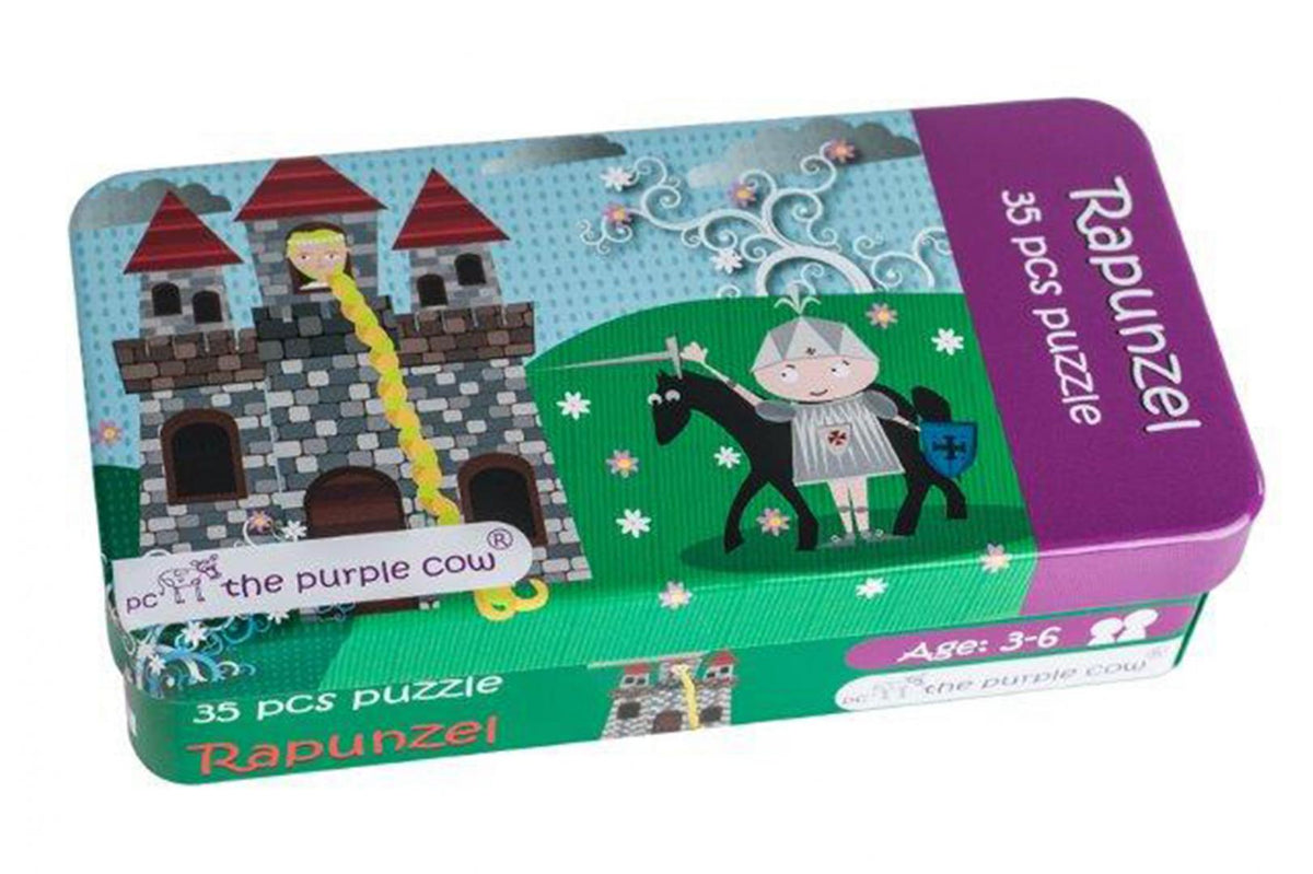 Fairy Tale Jigsaw Puzzle-Rapunzel