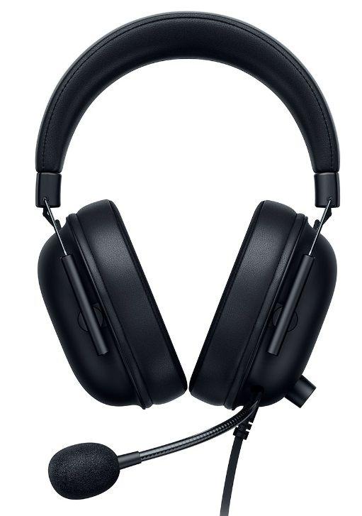 Casti Razer Blackshark V2X cu fir pentru PlayStation, frecventa 12 Hz – 28 kHz, sensibilitate 100 dB, izolare fonica pasiva, frecventa de raspuns microfon: 100 Hz – 10 kHz, interfata jack 3.5 mm, negru