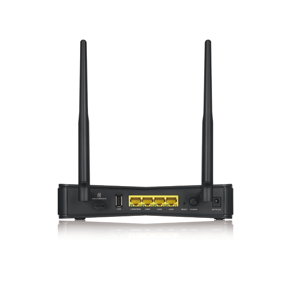 Router wireless ZYXEL LTE3301-PLUS, WIFI 5, Mesh, Dual Band