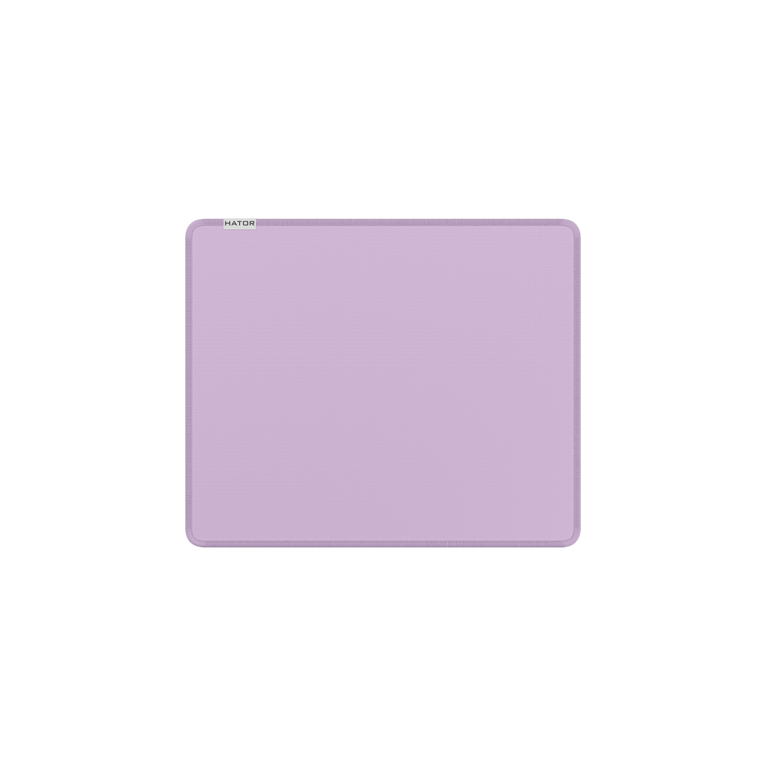 Mousepad Hator Tonn Evo M, material cauciuc, dimensiuni 360 х 300 х 4 mm, violet
