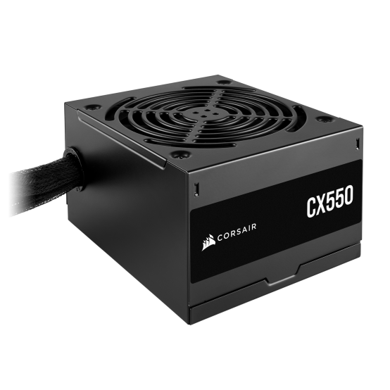 Sursa Corsair CX550 | Putere 550 W | 80+ Bronze | Ventilatie 1 x 120mm | Dimensiune 125 x 150 x 86 mm