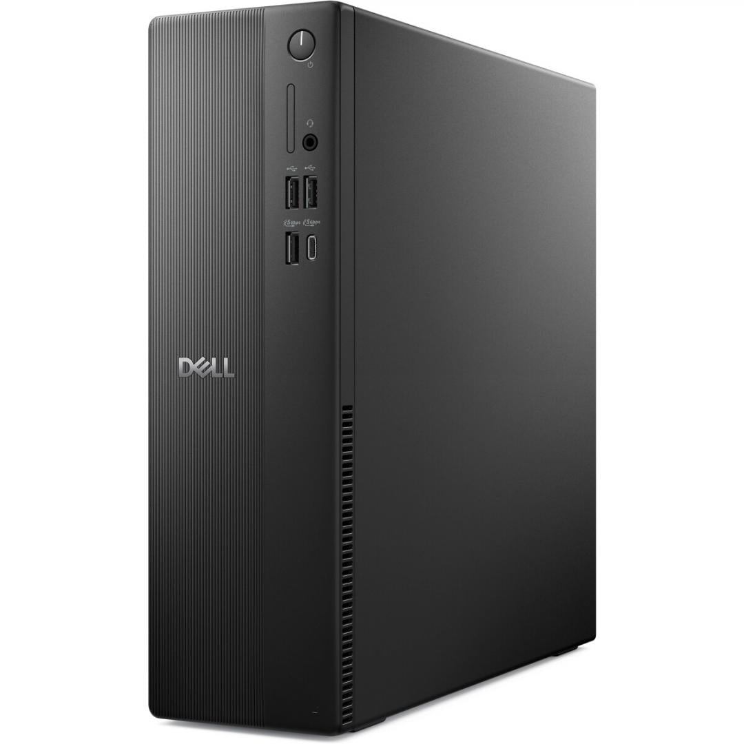 Desktop BusinessDELLDLQVS1260I58512WP.S cu procesor Intel Intel Core i5 14500 pana la 5.0 GHz, 8 GB DDR5, 512GB None, Intel UHD Graphics 770, Windows 11 Pro, Negru, 3 ani Garantie