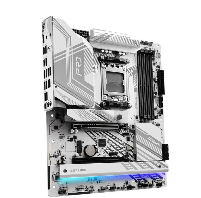 Placa de baza ASRock X870 PRO RS, Socket AM5, DDR5, ATX