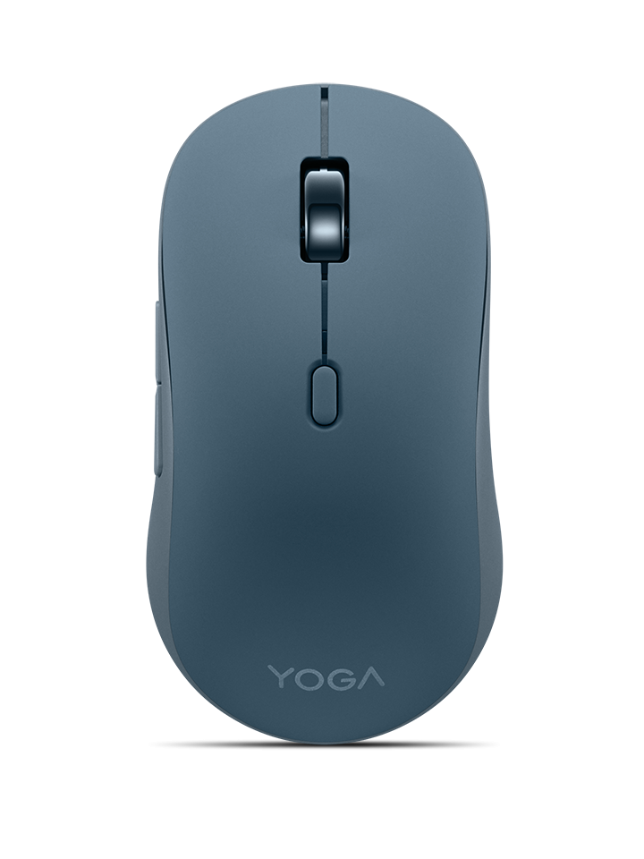 Mouse silentios Bluetooth Lenovo Yoga; pana la 4000DPI; tip: full size ambidextru; senzor: IR optic; numar de butoane: 6 (programabile); conectivitate: Bluetooth 5.3, se poate conecta la 3 dispozitive; greutate: 88g; compatibil cu Windows 10, Windows 11; include 1 x baterie de tip AA; culoare