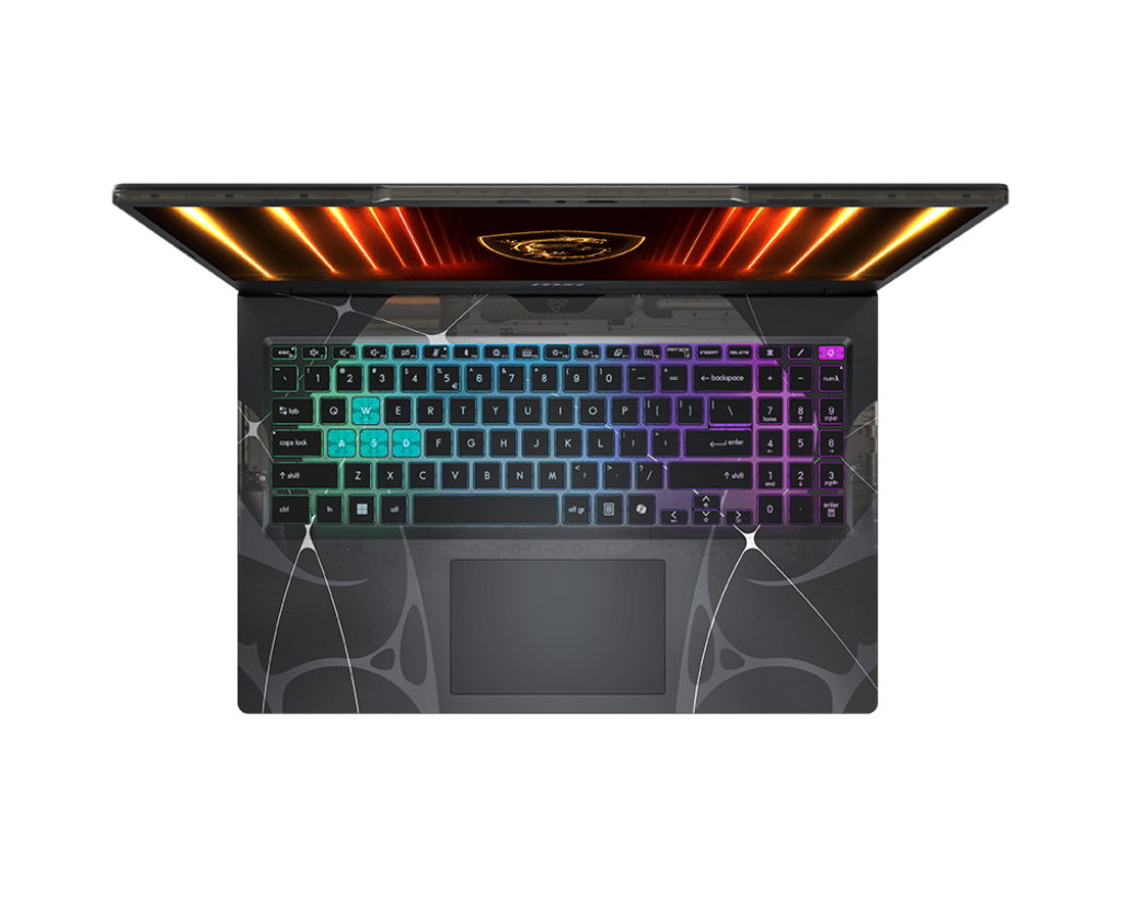 Notebook Gaming MSI Cyborg 15, cu procesor Intel Core i5-13420H, 15.6'' IPS, 16 GB DDR5, 512 GB SSD, NVIDIA GeForce RTX 5050, 8GB GDDR7, Fr OS