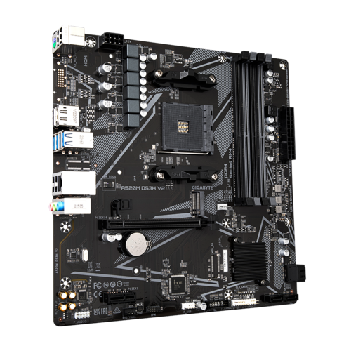 Placa de baza Gigabyte A520M DS3H V2 AM4