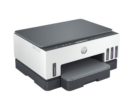Multifunctional inkjet HP Smart Tank 720, format A4, Color, Duplex, USB + LAN + Wi-Fi