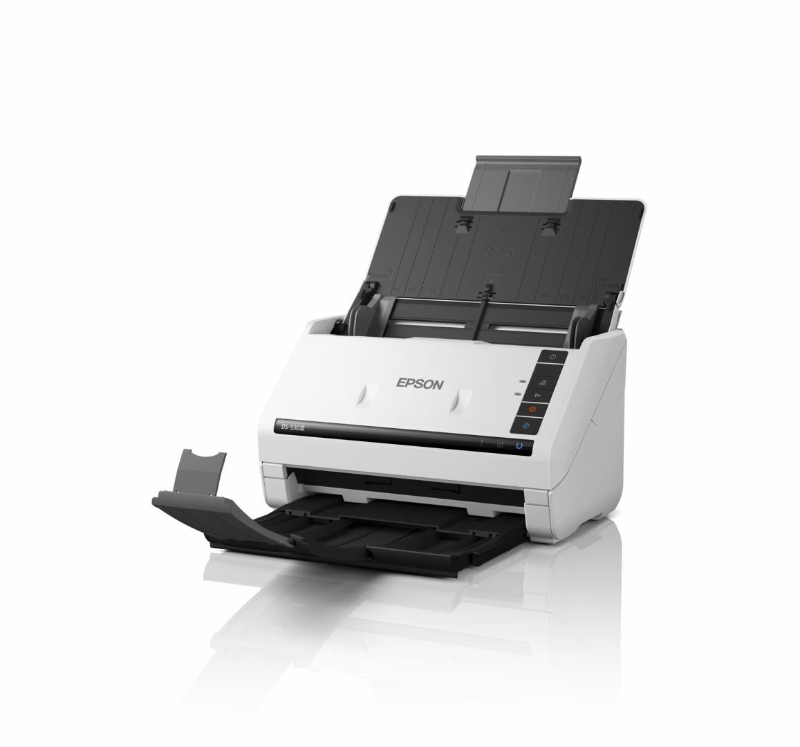 Scanner Epson WorkForce DS-530III, A4, Duplex, Sheetfed, USB