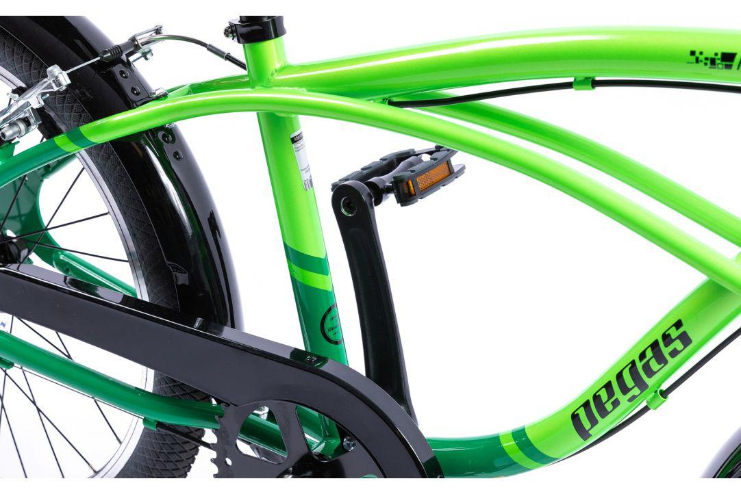 PEGAS STRADA MINI 7S 20'' VERDE