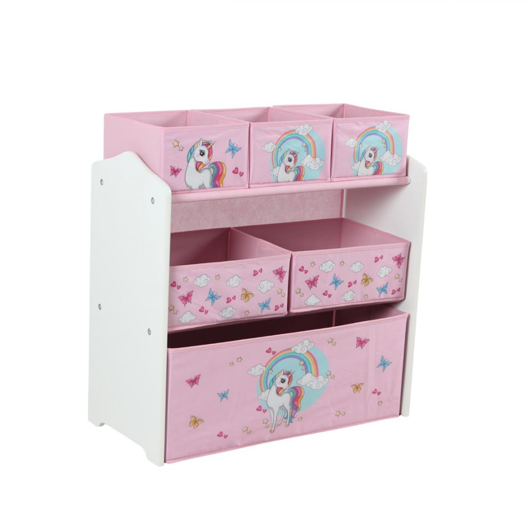 Dulap depozitare jucarii Unicorns,U-Grow