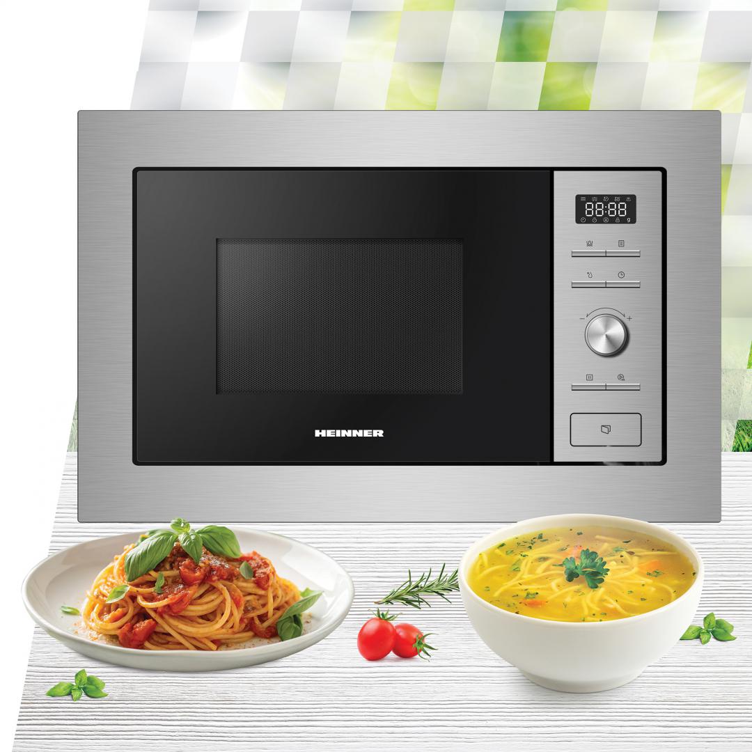 CUPTOR CU MICROUNDE HEINNER HMW-MDBI28GDIX