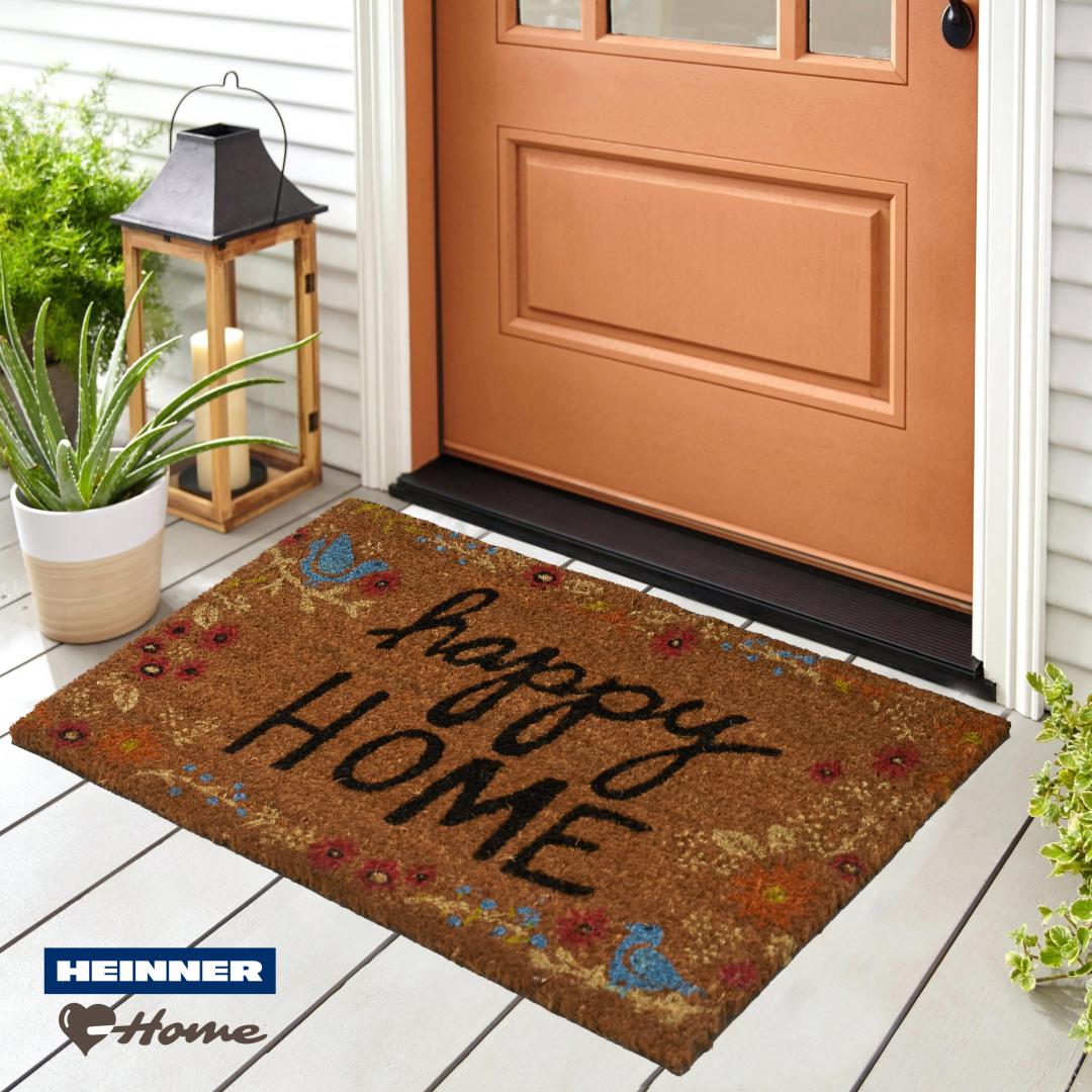 COVORAS INTRARE ANTIDERAPANT 40X60CM, HAPPY, HEINNER HOME