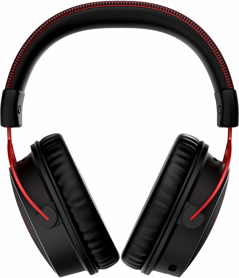 Casti cu microfon HP HyperX Cloud Alpha, wireless, negru