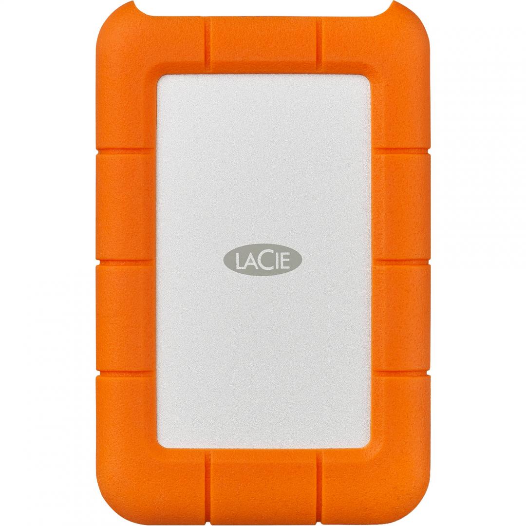 HDD Extern Lacie Rugged, 5TB, Argintiu,USB 3.0
