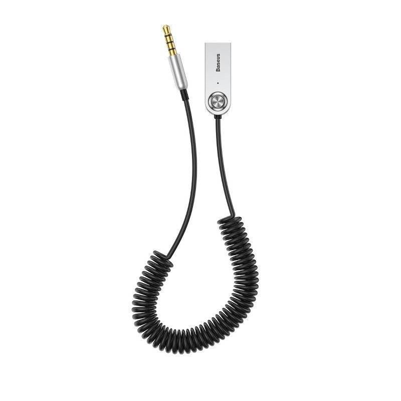 Adaptor Bluetooth Baseus Jack 3.5, negru