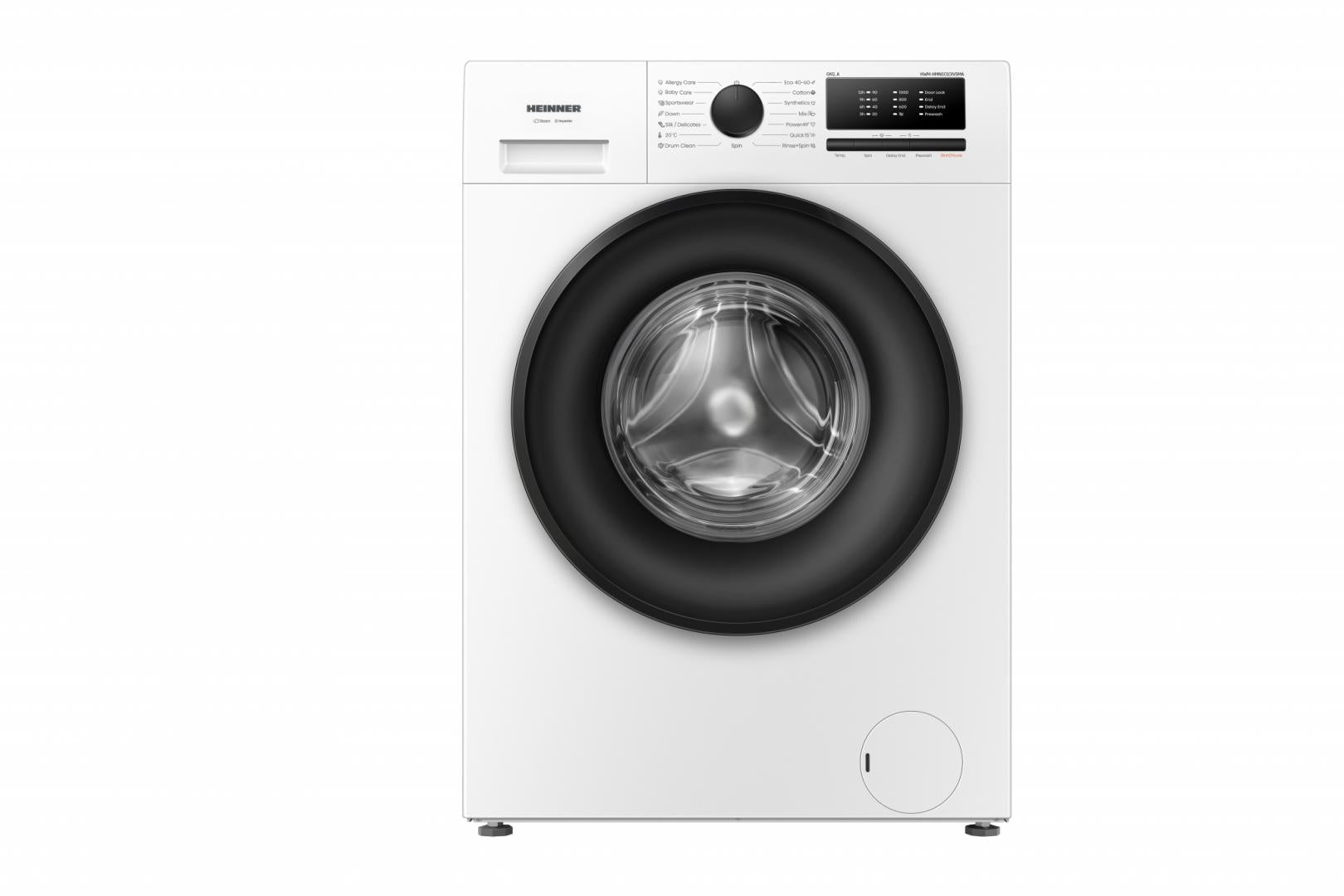 MASINA DE SPALAT RUFE SLIM HEINNER HWM-HMN6010IVSMA