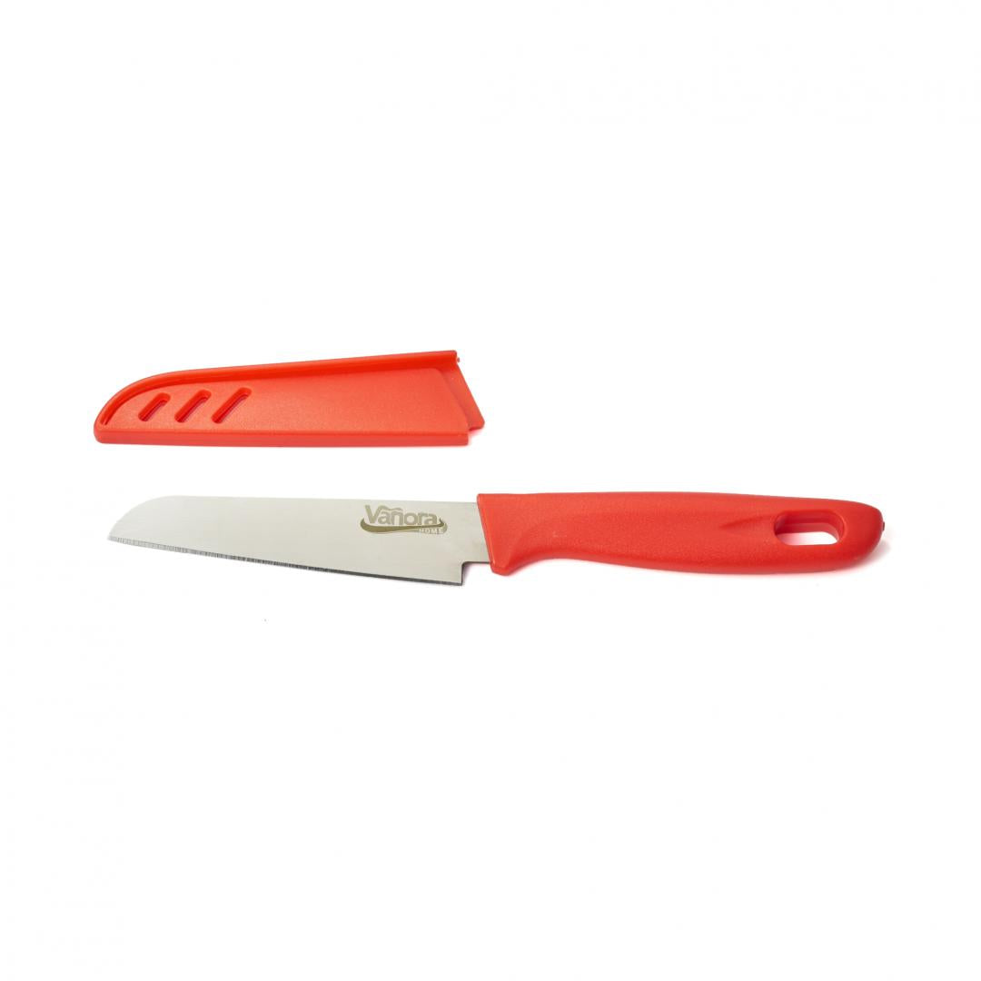 CUTIT CU TEACA 9.5 CM, ROSU