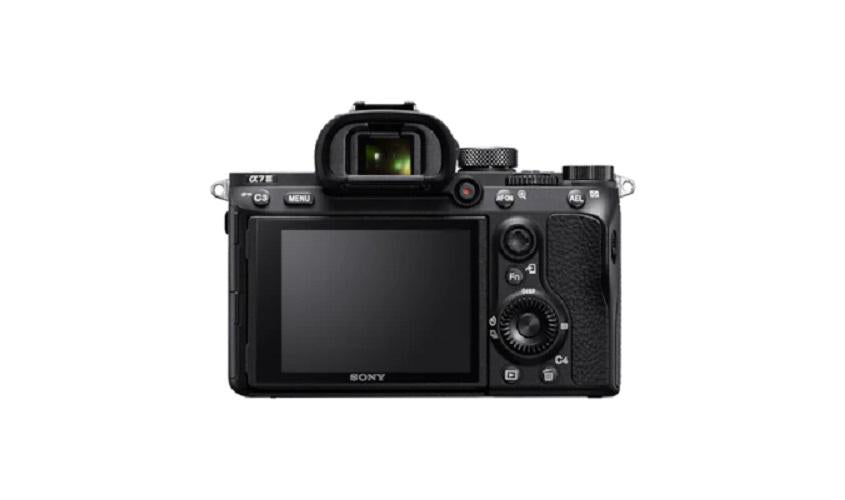 Body Aparat foto SONY A7 Mark III Mirrorless, 24 MP, ISO 51200 (Extins: 204800), 1/8000s, 4K @30, SD/SDHC/SDXC, Rafala 10 cps, WiFi/Bluetooth, Senzor Full Frame, Montura Sony FE