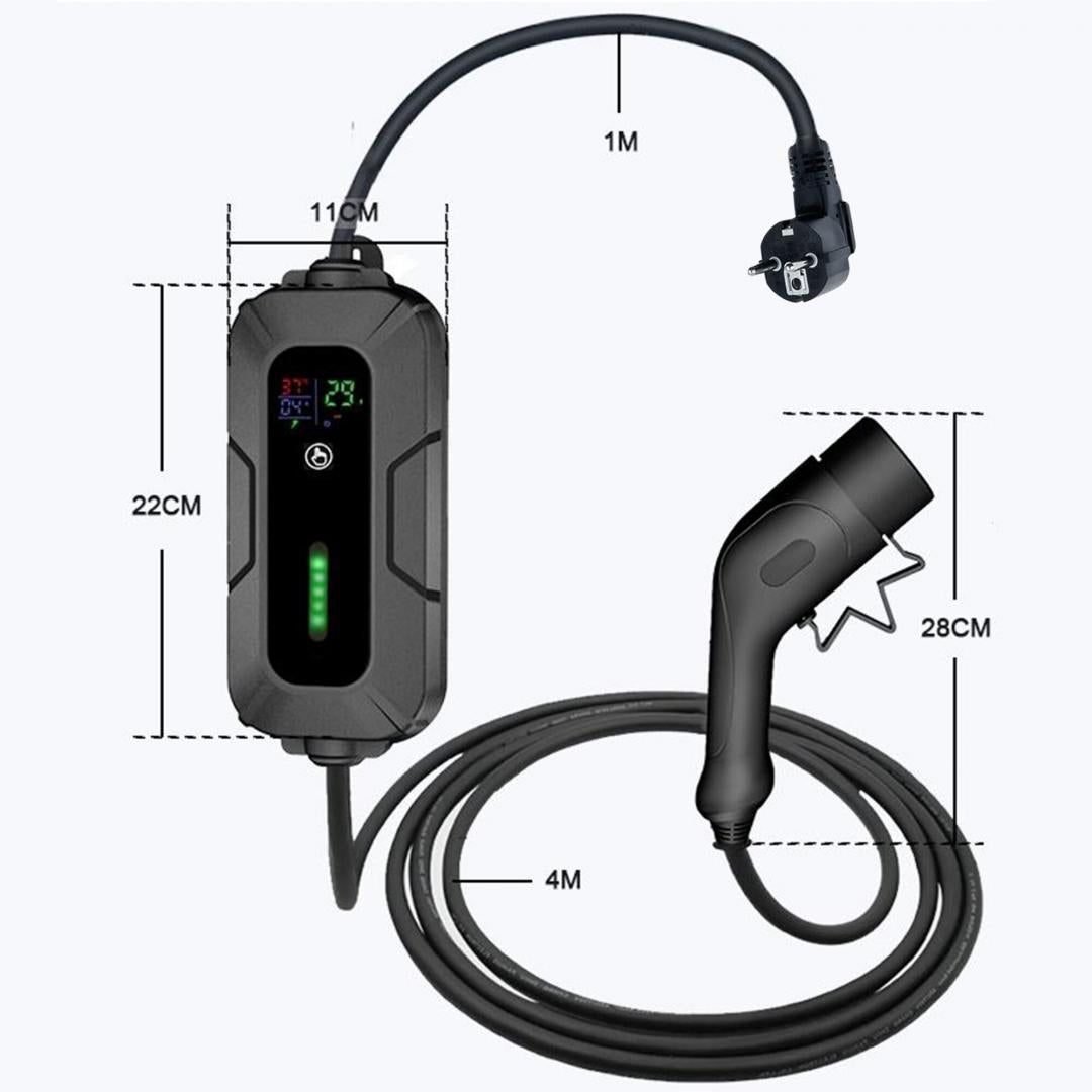 PNI INCARCATOR PORTABIL PNI-EV32-16A-S Pentru masini electrice.