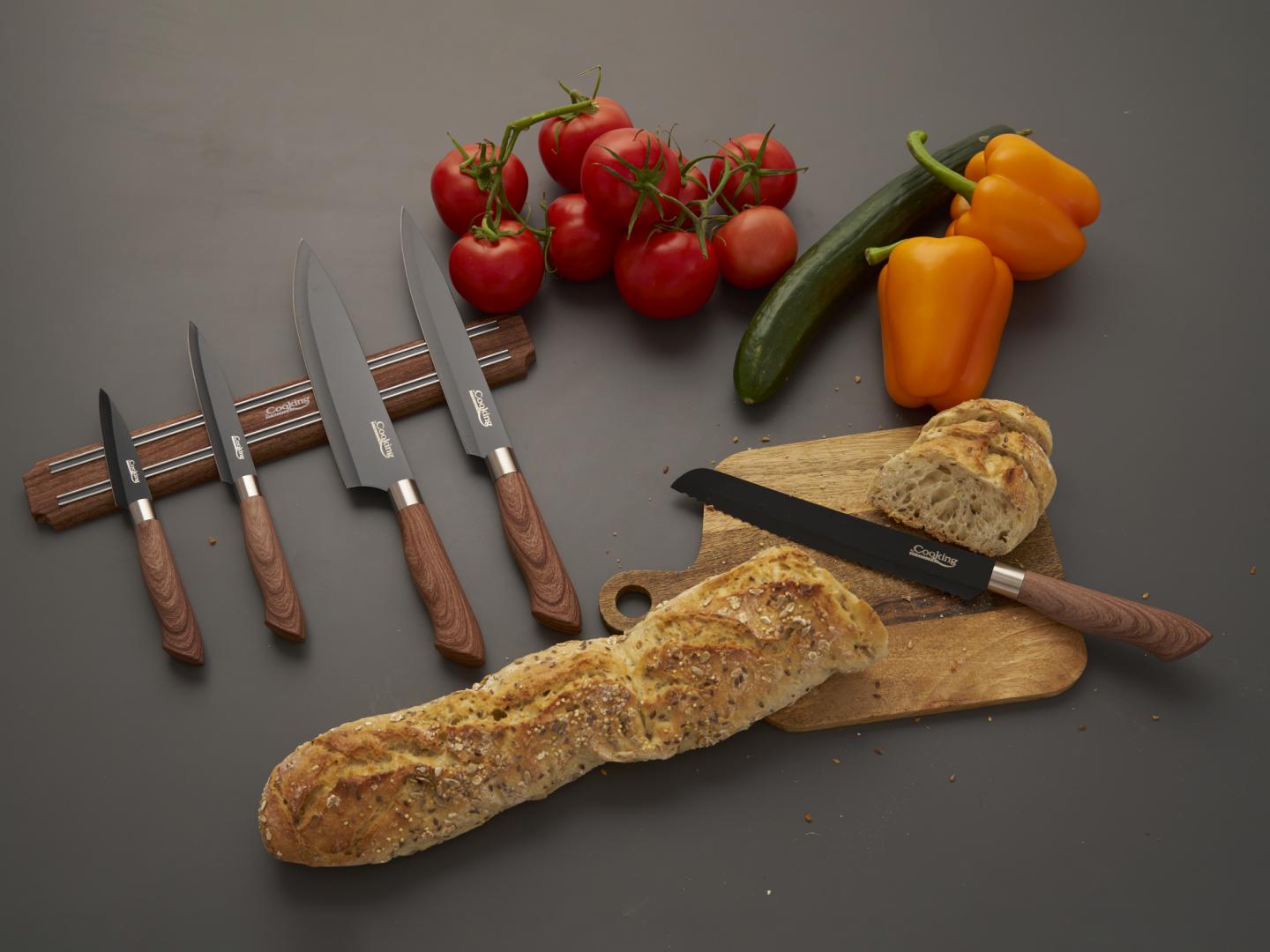 SET CUTITE DE BUCATARIE, 6 PIESE, PERFECTO, COOKING BY HEINNER