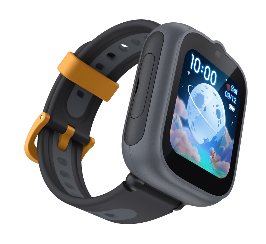Ceas SmartWatch pentru copii TCL MOVETIME Kids Watch MT48, 1.68", 4G, GPS, IP68 2ATM, Camera 2MP, Nebula Grey