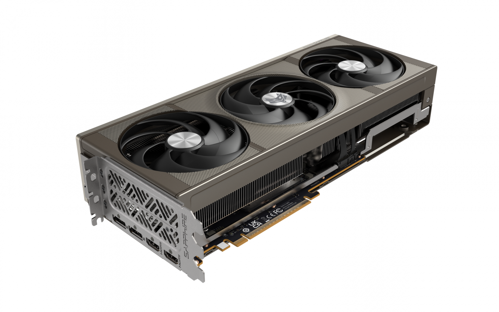 Placa Video SAPPHIRE AMD RADEON NITRO+ RX 9070 XT GDDR6 256 bit