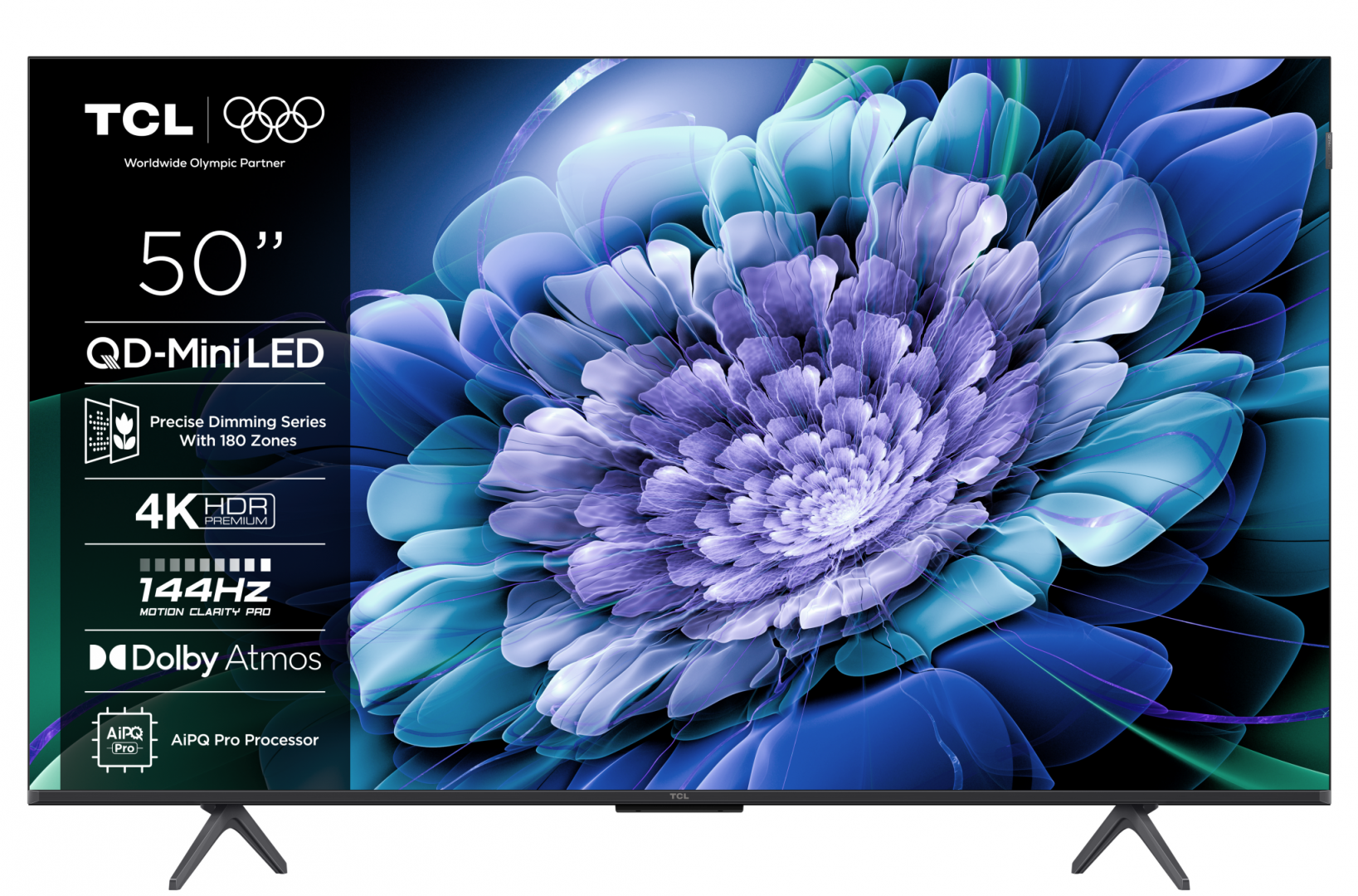 Mini LED TV 4K 50''(126 cm) TCL 50C61K