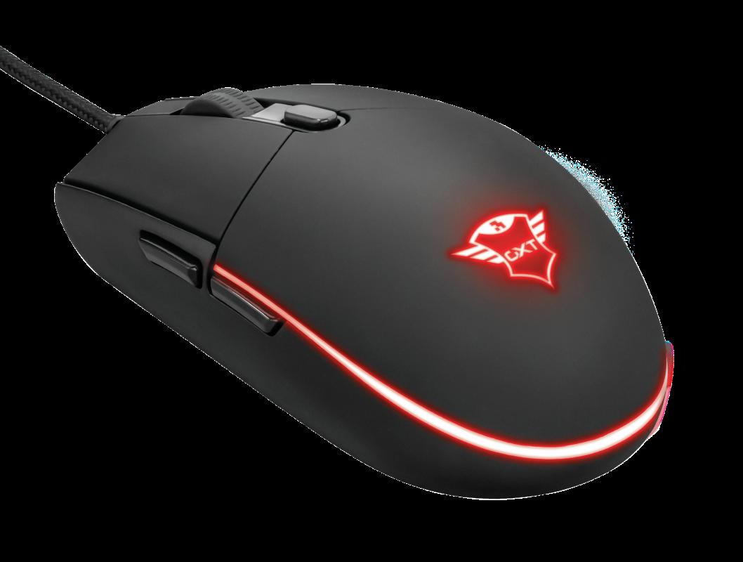 Kit Tastatura + Mouse Trust GXT 838 Azor Gaming Combo, negru