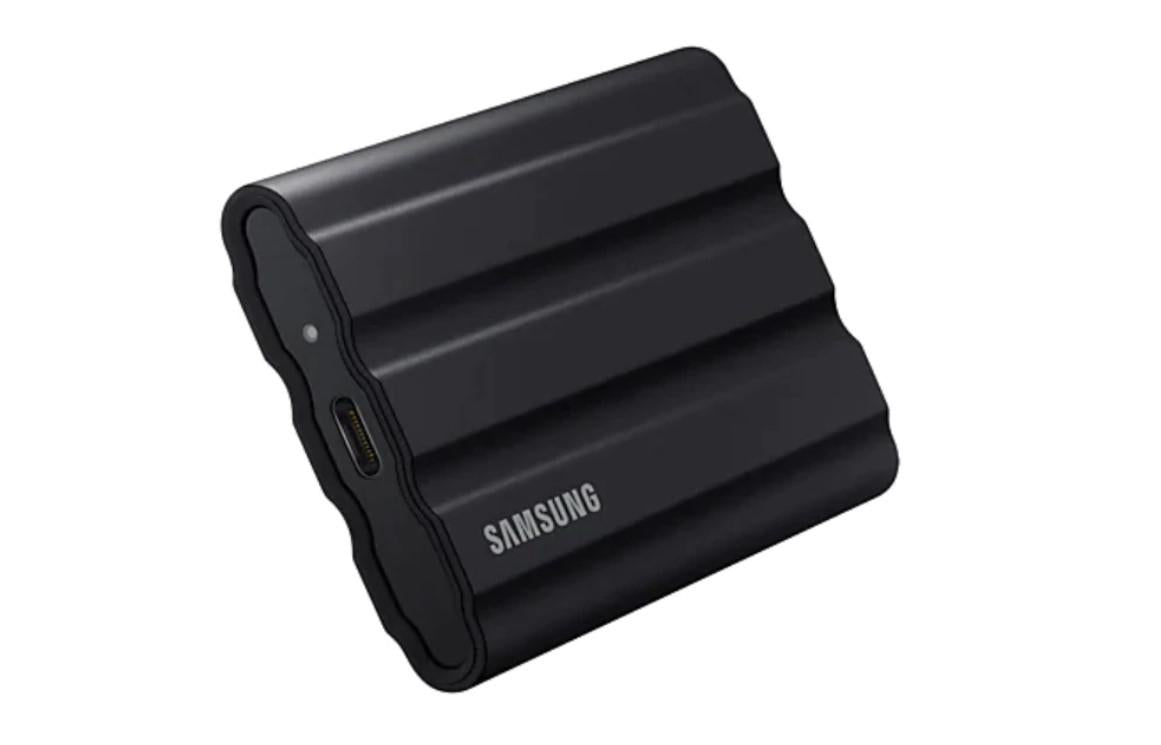 SSD Extern Samsung T7 Shield 1TB USB 3.2 Shield Black