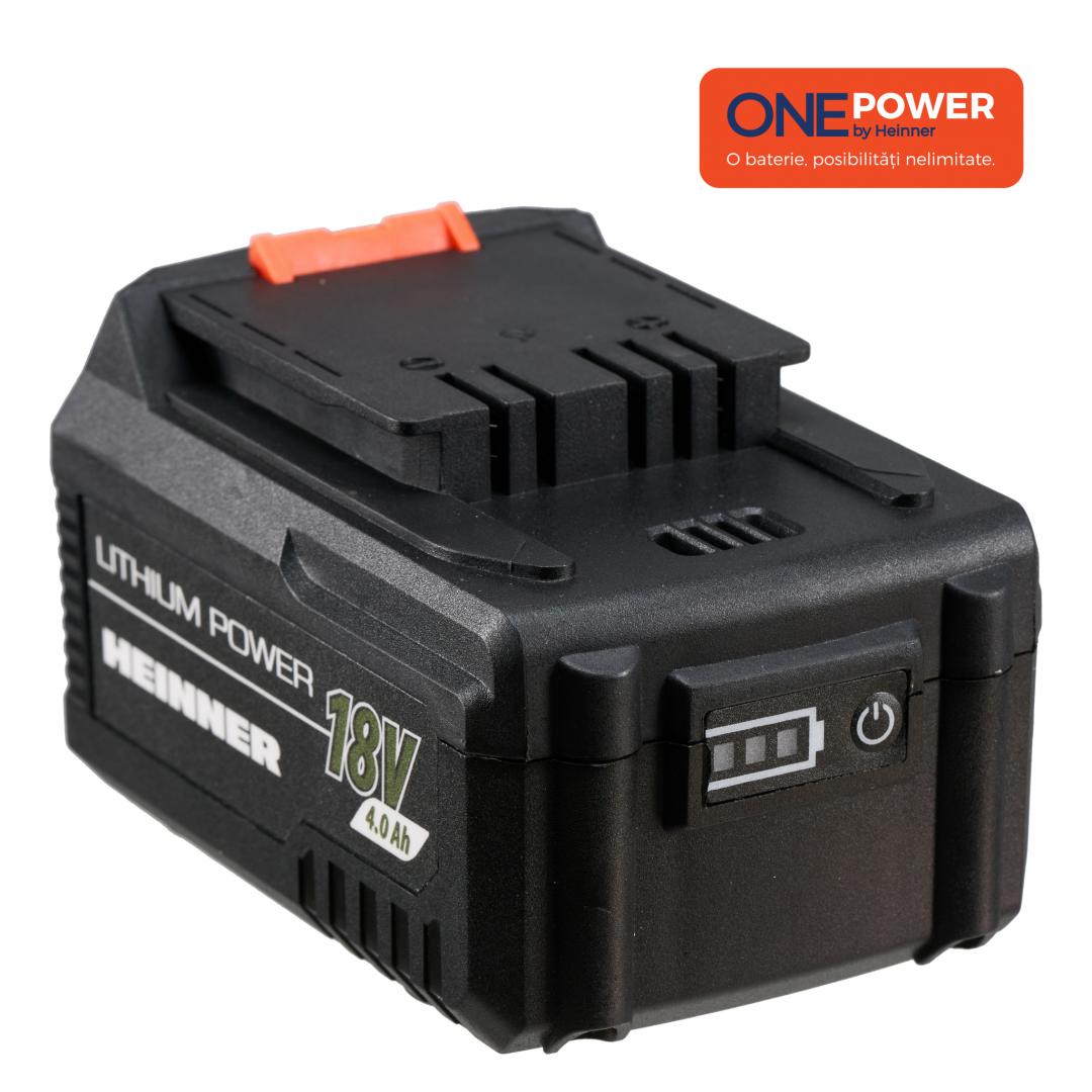 ONE POWER by HEINNER ACUMULATOR 18V 4.0Ah LI-ION