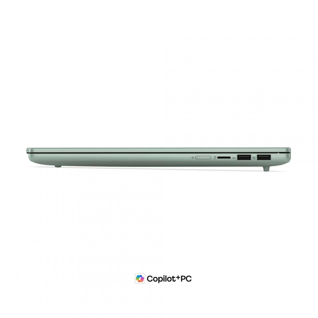 Laptop Consumer Lenovo IdeaPad Slim 5 14IPH11, cu procesor Intel Core Ultra 7 355, 14'' OLED, 32 GB DDR5, 1 TB SSD, Intel Graphics, Fara OS, 3 ani Garantie