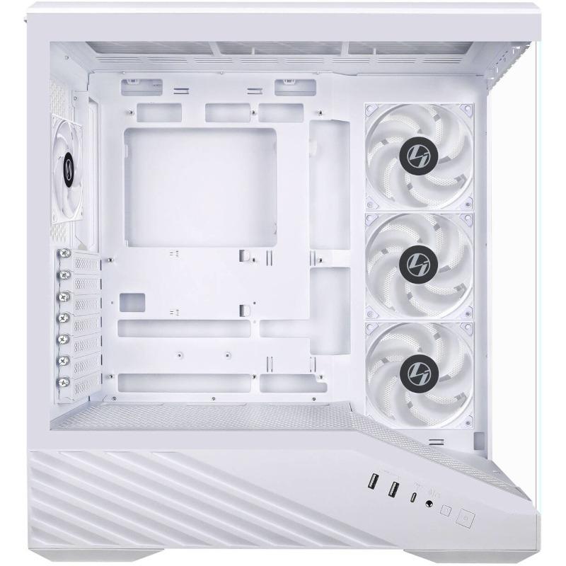 Carcasa LIAN LI V100, Da, Mid Tower, White