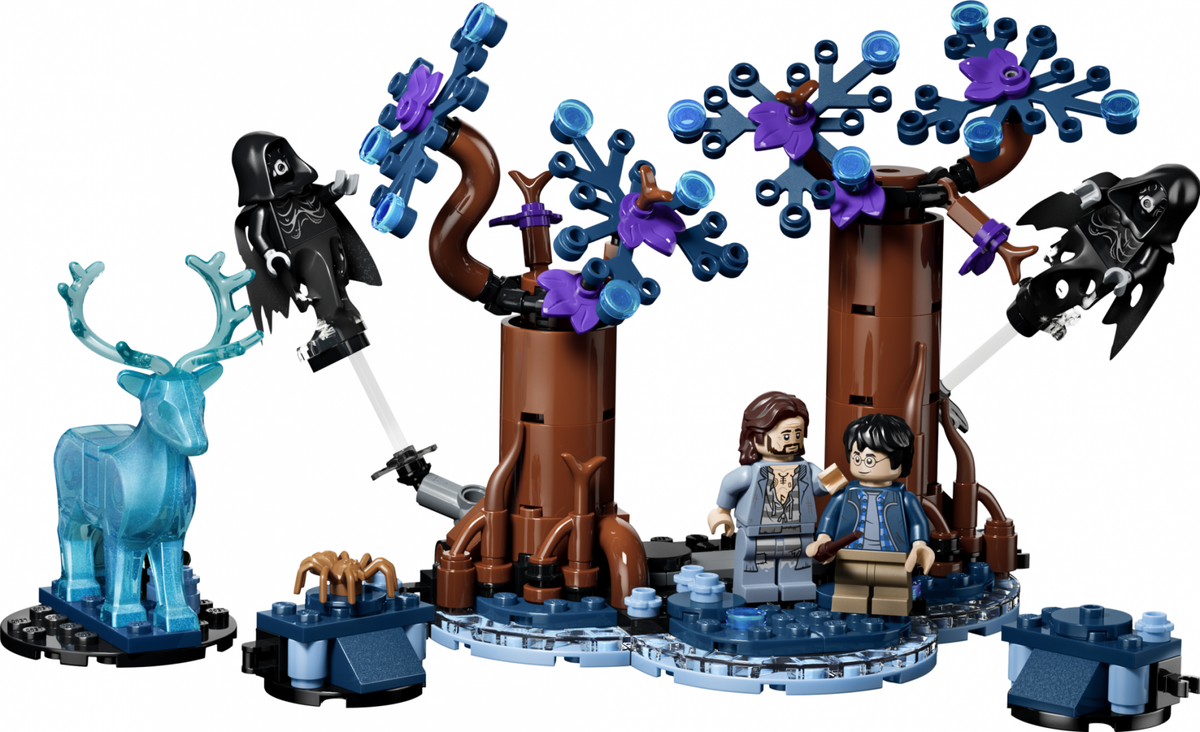 PADUREA INTERZISA: EXPECTO PATRONUM LEGO76475