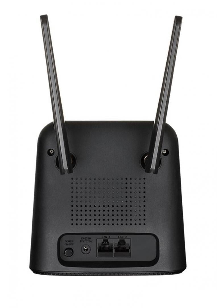 D-Link Router Wireless DWR-960 4G cat.7, AC1200, LTE + Wi-Fi SOC chipset, 2 x prturi gigabit LAN, 1 x WAN , 2 x antene externe, 2 x 2 MU- MIMO, 300 Mbps download, 100 Mbps Upload, Wireless AC1200 (866 Mbps on 5 GHz + 300 Mbps on 2.4 GHz).
