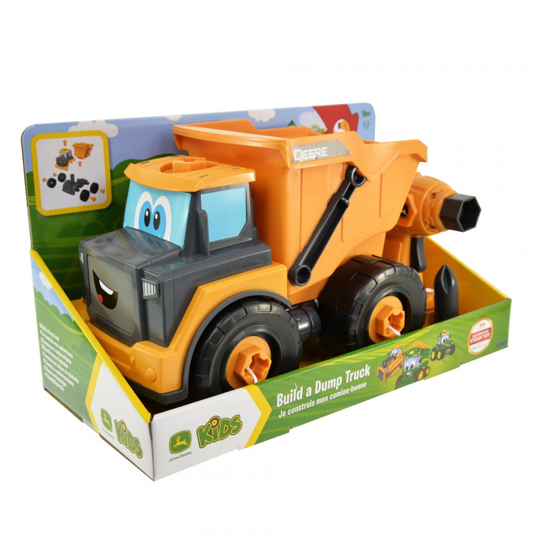 CONSTRUIESTE-TI BASCULANTA, JOHN DEERE