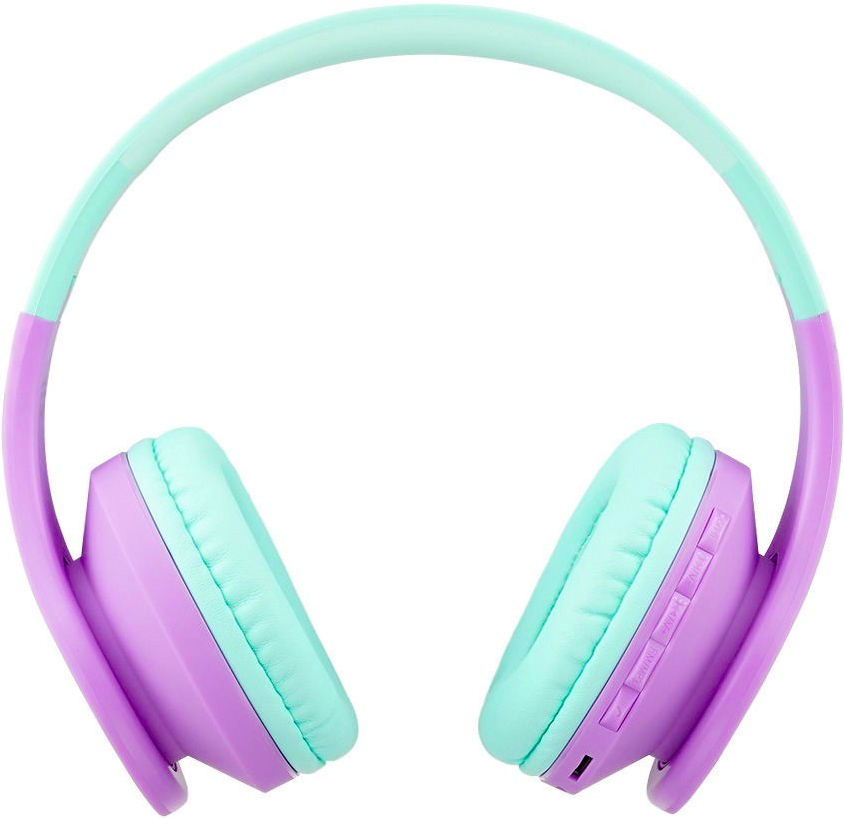 PowerLocus Casti pentru copii, Wireless, P1 Teal Purple