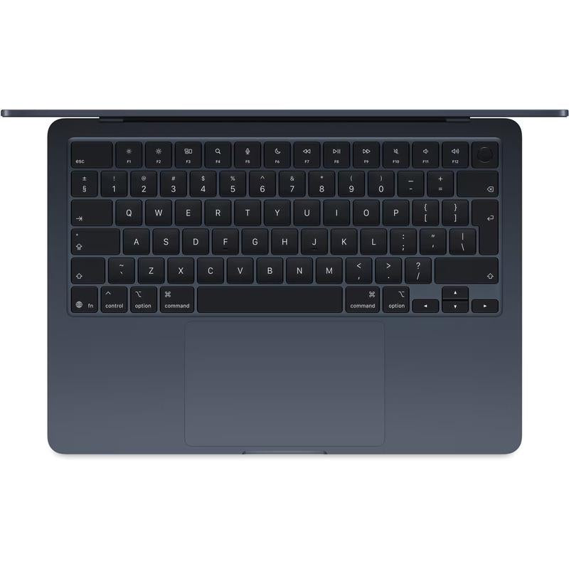 MacBook Air 13.6" Retina/Apple M4 (CPU 10-core, GPU 10-core, NeuralEngine 16-core)/16GB/ 1TB - Midnight - INT KB (2025) 35W USB‑C ( cto from MW133RO/A)