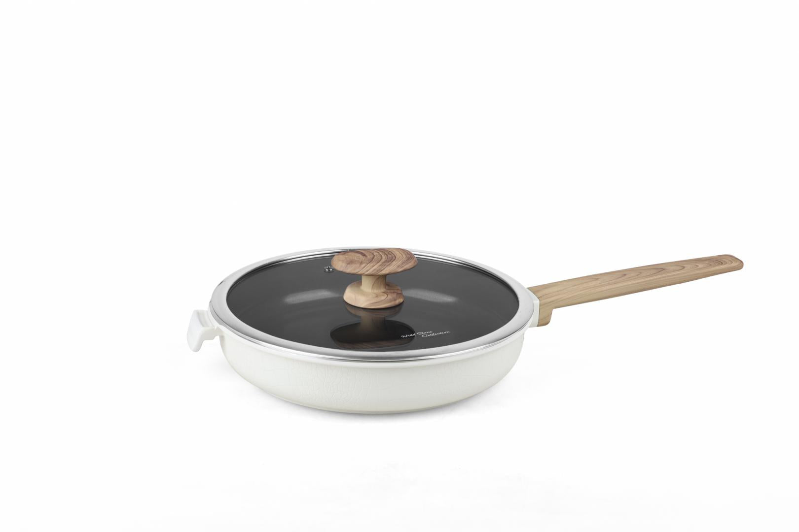 TIGAIE ALUMINIU+CAPAC 26x5.5 CM, WILD STONE, COOKING BY HEINNER