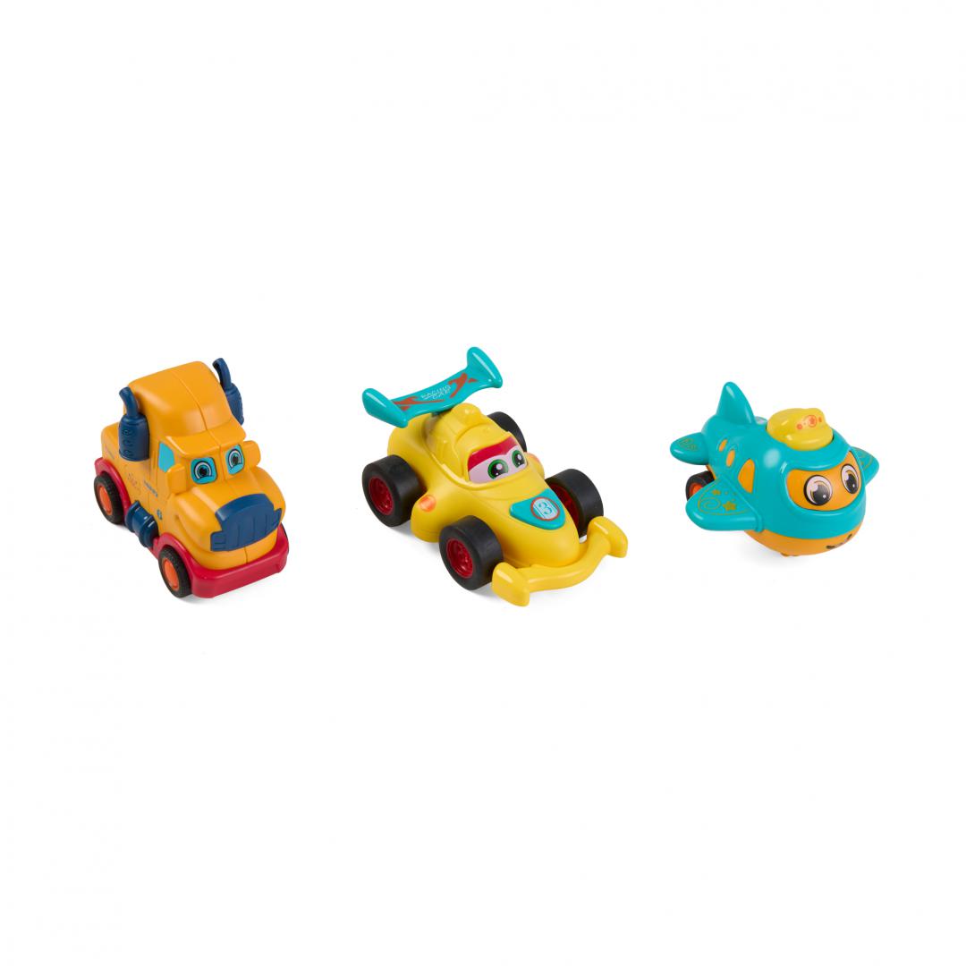 SET 3 VEHICULE ACTIONATE PRIN INERTIE