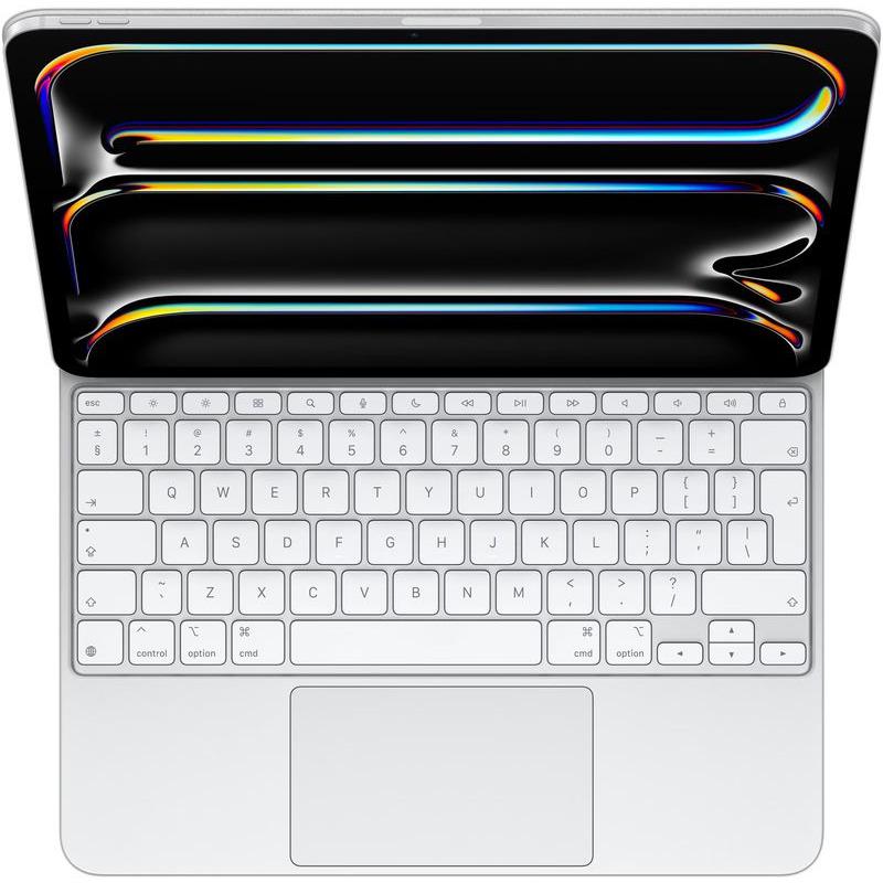 Magic Keyboard for iPad Air 11-inch (M3) - Romanian - White